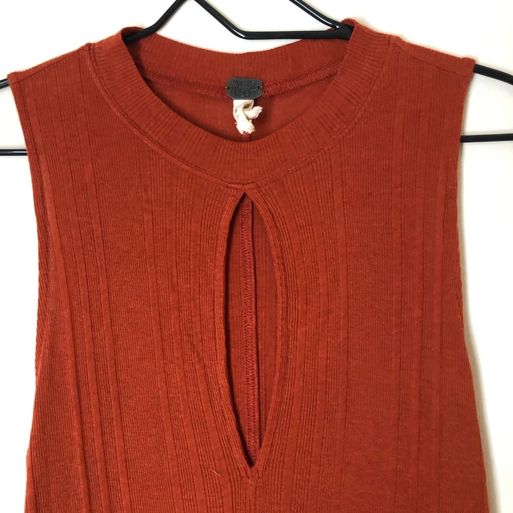 Free People | Ribbed Tank - Picture 3 of 6